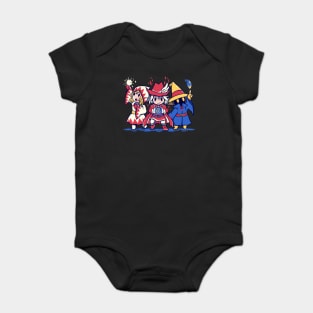 The Three Mages Baby Bodysuit